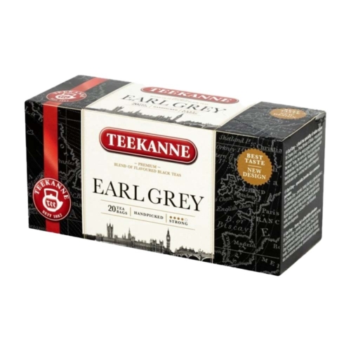 Teekanne  Earl Grey fekete tea - 20 filter 33g
