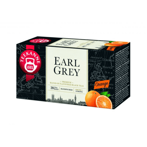 Teekanne Earl Grey Orange fekete tea - 20 filter 33g