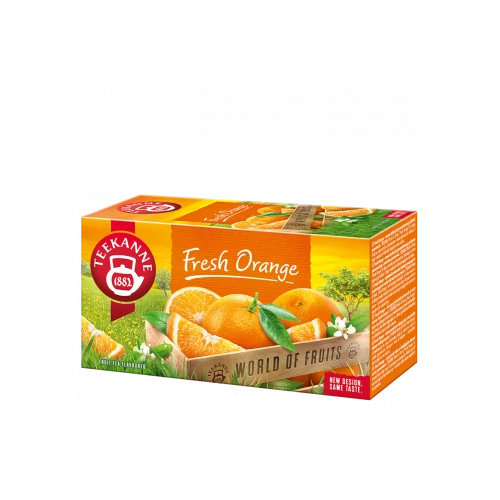 Teekanne Fresh Orange tea - 20 filter 45g