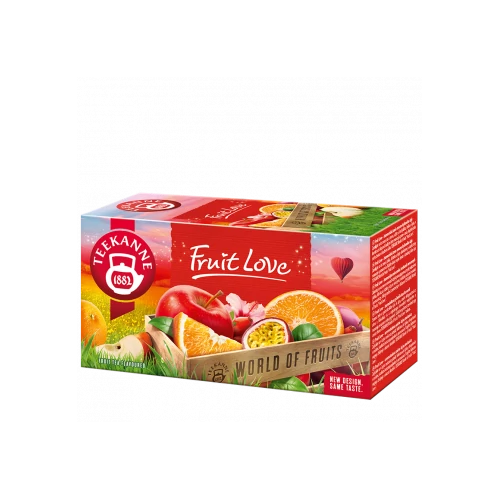Teekanne Fruit Love tea - 20 filter 45g