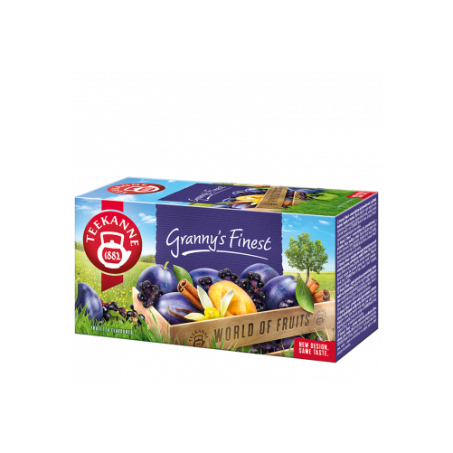 Teekanne Granny's Finest tea - 20 filter 50g