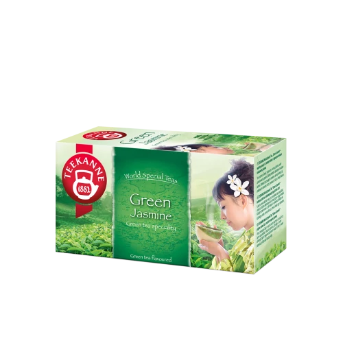 Teekanne Green Tea Jasmine tea - 20 filter 35g