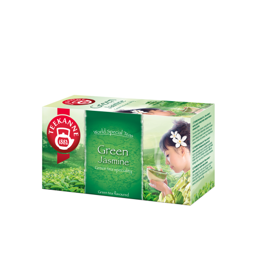 Teekanne Green Tea Jasmine tea - 20 filter 35g