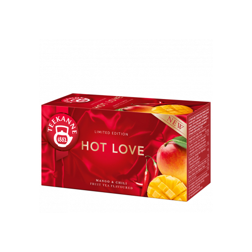 Teekanne Hot Love tea- 20 filter 40g