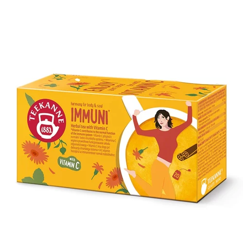 Teekanne Immuni gyógytea - 20 filter 40g