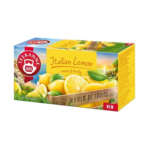 Teekanne Italian Lemon - citromos gyümölcstea - 20 filter 40g