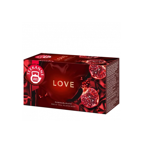 Teekanne Love tea -20 filter 50g