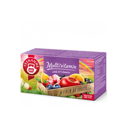 Teekanne Multivitamin tea - 20 filter 50g