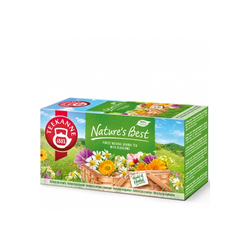Teekanne Nature's Best tea - 20 filter 32g