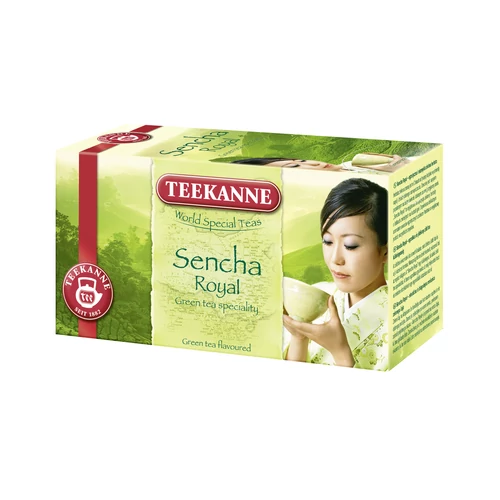 Teekanne Sencha Royal zöld tea - 20 filter 35g