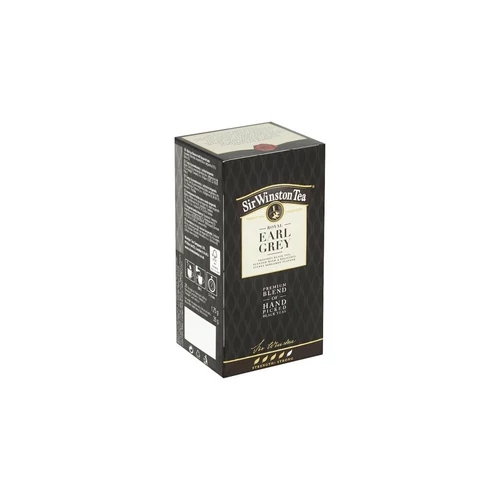 Teekanne Sir Winston Earl Grey fekete tea - 20 filter 35g