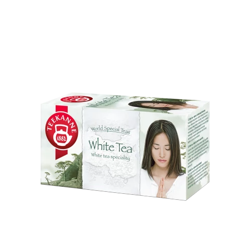 Teekanne White Tea - 20 filter 25g