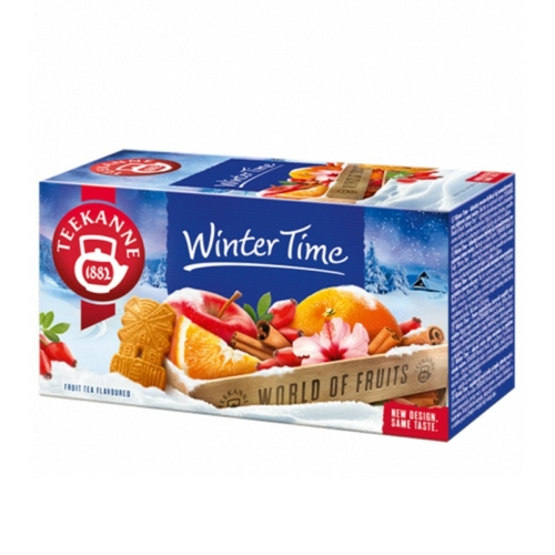 Teekanne Winter Time gyümölcstea - 20 filter 50g