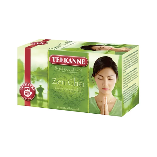 Teekanne Zen Chai zöld tea - 20 filter 35g