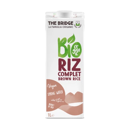 The Bridge bio barna rizsital 1000ml