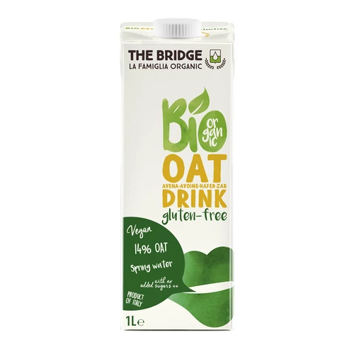 The Bridge bio gluténmentes zabital 1000ml
