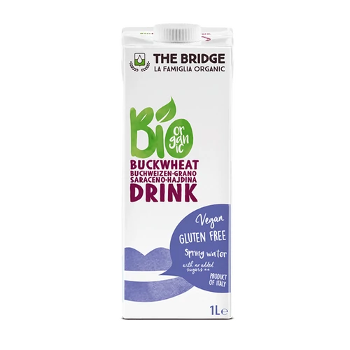 The Bridge bio hajdina és rizsital 1000ml