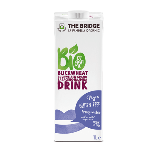 The Bridge bio hajdina és rizsital 1000ml