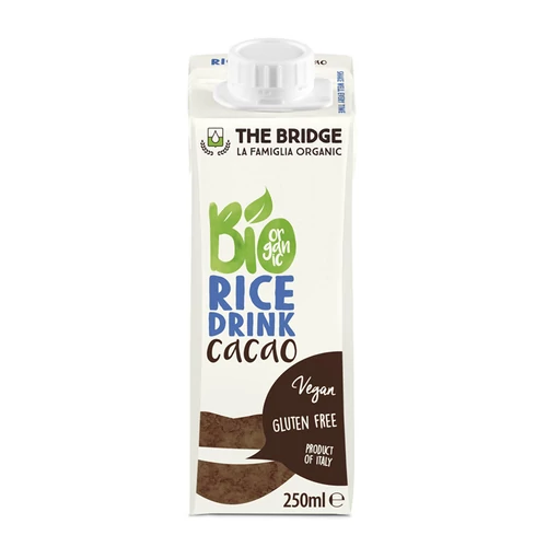 The Bridge bio kakaós rizsital 250ml