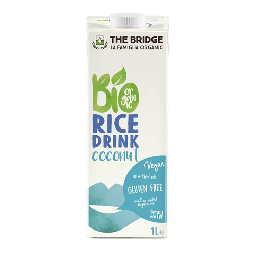 The Bridge bio kókuszos rizsital 1000ml