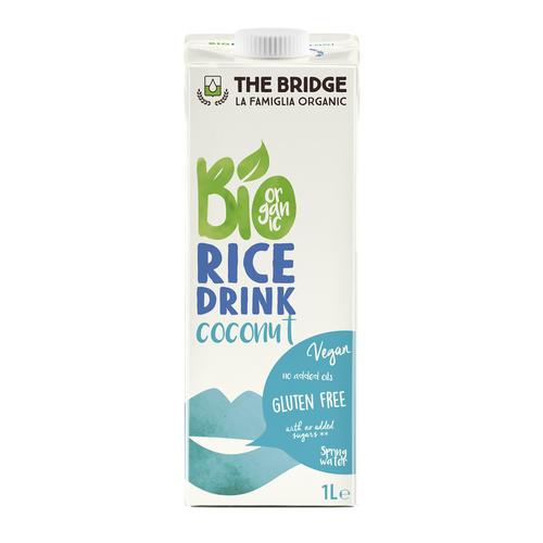 The Bridge bio kókuszos rizsital 1000ml