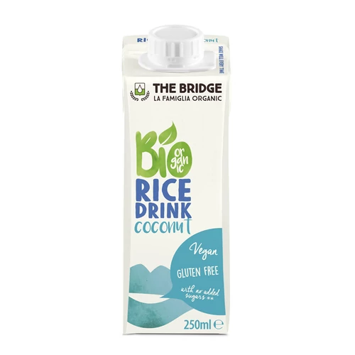 The Bridge bio kókuszos rizsital 250ml