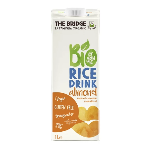 The Bridge bio mandulás rizsital 1000ml