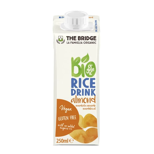 The Bridge bio mandulás rizsital 250ml