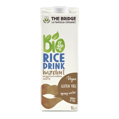 The Bridge bio mogyorós rizsital 1000ml
