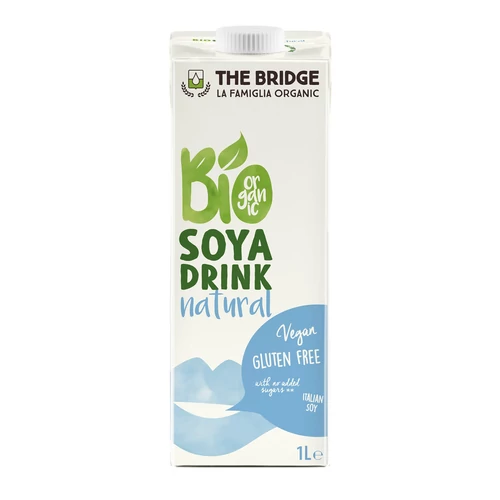 The Bridge bio szójaital natúr 1000ml