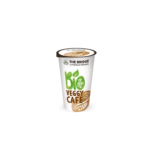 The Bridge bio mandulás és kávés rizsital veggy café 200ml