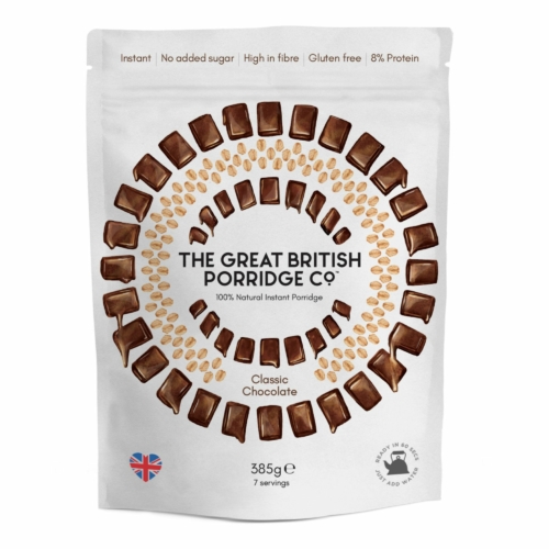 The Great British Porridge csokoládés zabkása 385g