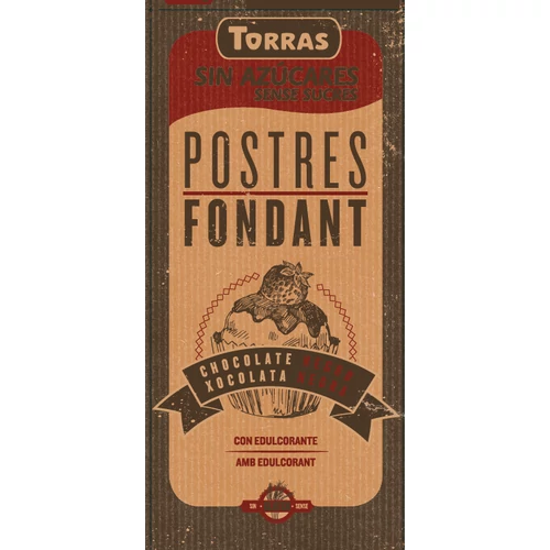 Torras cukormentes főzőcsokoládé 52% 200g