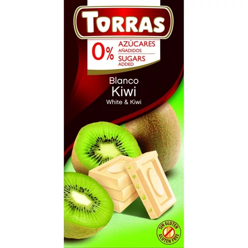 Torras kivis fehércsokoládé 75g