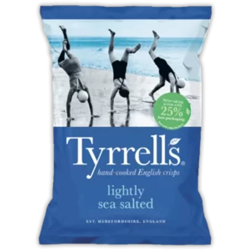 Tyrrell's burgonyachips - enyhén sós 150g