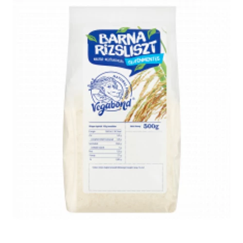 Vegabond barna rizsliszt 500g