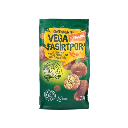 Vegabond vega fasírtpor, gluténmentes, tökmagos 200g