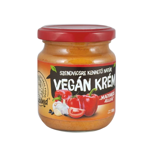 Vegabond vegán krém - magyaros 180g