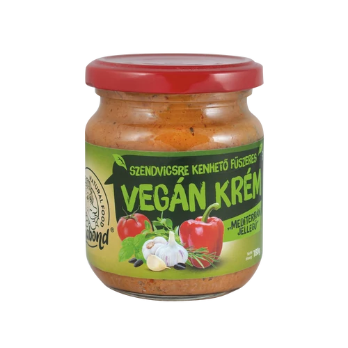 Vegabond vegán krém - mediterrán 180g