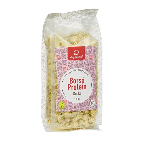 Veganchef texturált borsófehérje kocka 100g