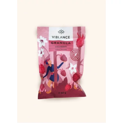 Viblance cocoberry granola 60g