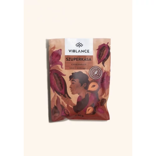 Viblance csokivarázs szuperkása 60g