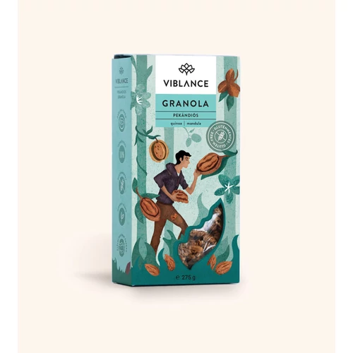 Viblance pekándiós granola 275g