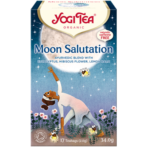 Yogi Tea Moon Salutation - Holdüdvözlet bio tea - 17 filter 34g