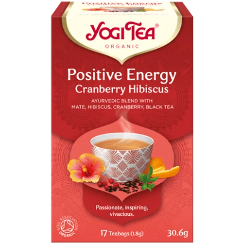 Yogi Tea Positive Energy - pozitív energia bio tea - 17 filter 30,6g