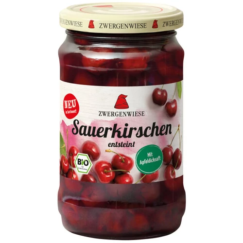 Zwergenwiese bio meggybefőtt 360g