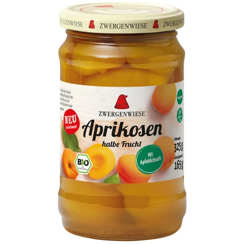 Zwergenwiese bio sárgabarack befőtt 325g