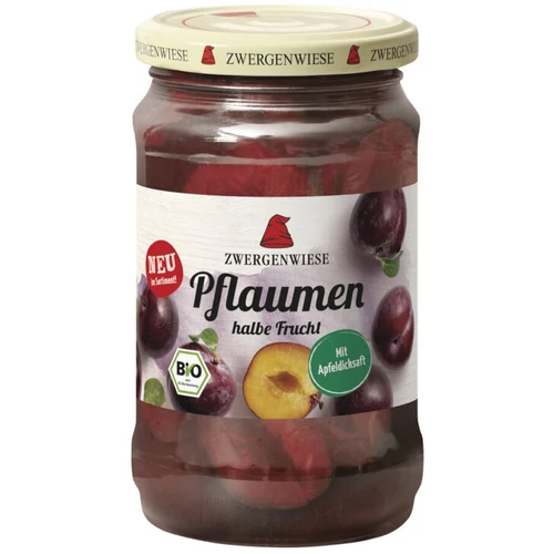 Zwergenwiese bio szilvabefőtt 360g