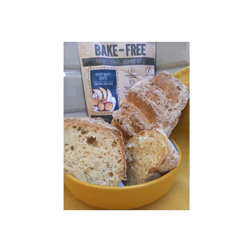 Bake Free puha fehér kenyér ropogós kéreggel