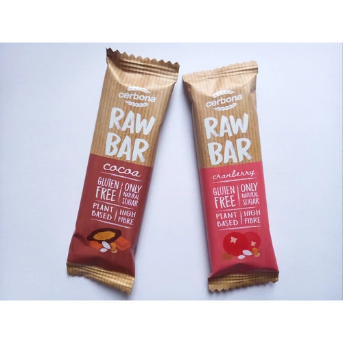 Cerbona raw bar kakaós szelet 30g